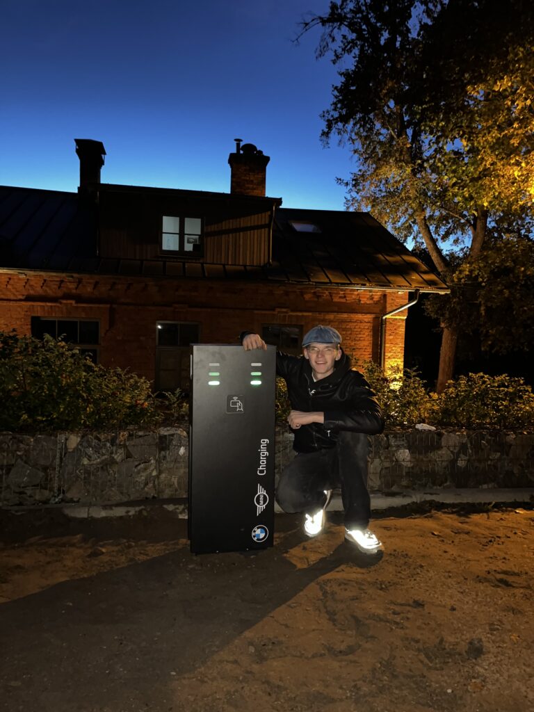 Vēl viena BMW uzstādīšāna...